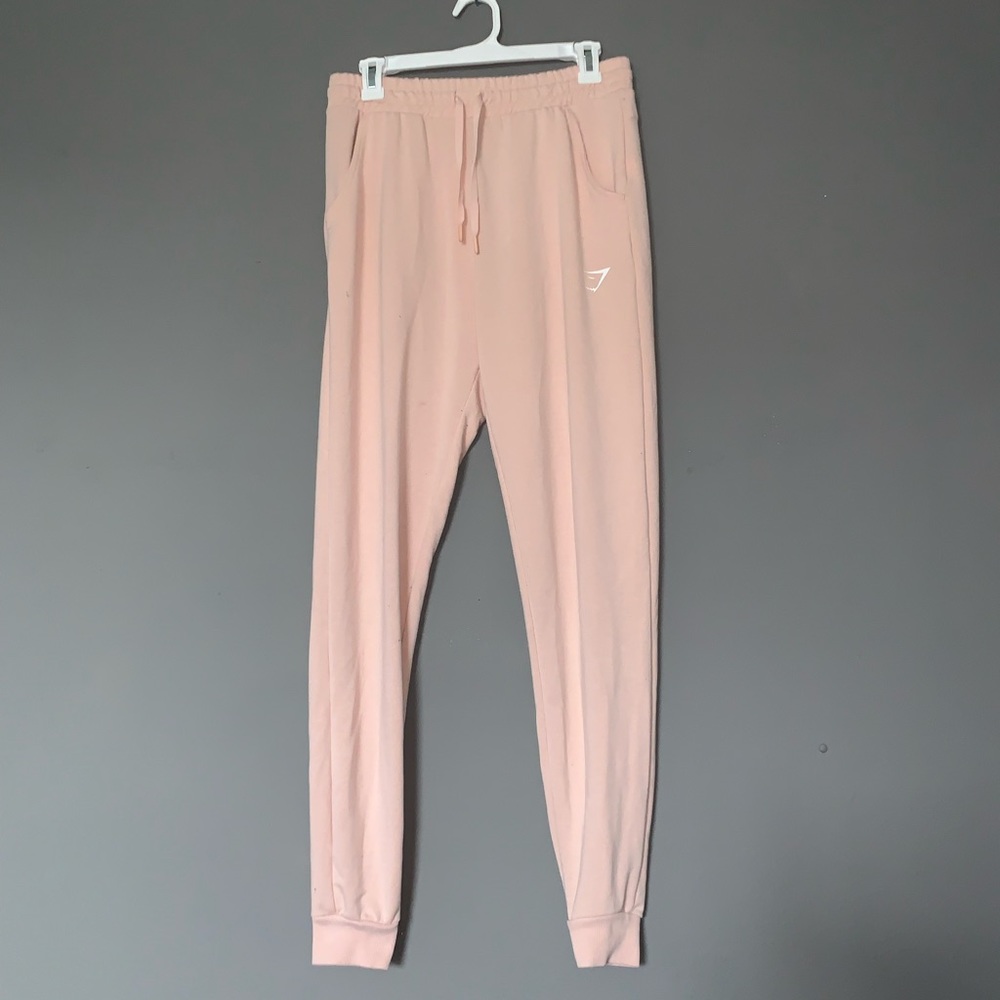 Gym Shark Pink Sweats